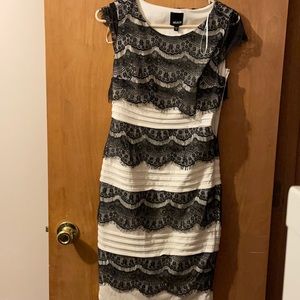 Knee length special occasion dress